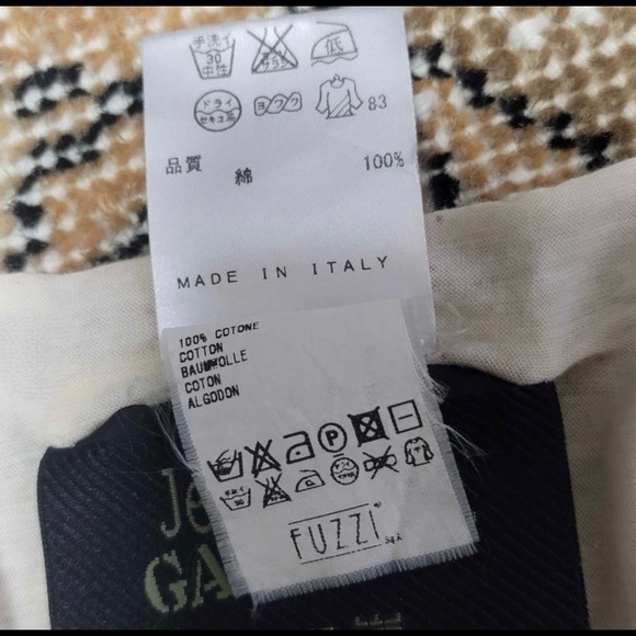 Jean Paul Gaultier Portrait Tattoo T-Shirt - Picture 6 of 6